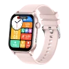 Best Unisex AMOLED Display Fitness Tracker Men Women Sports Smart Watch for Android IOS Phone
