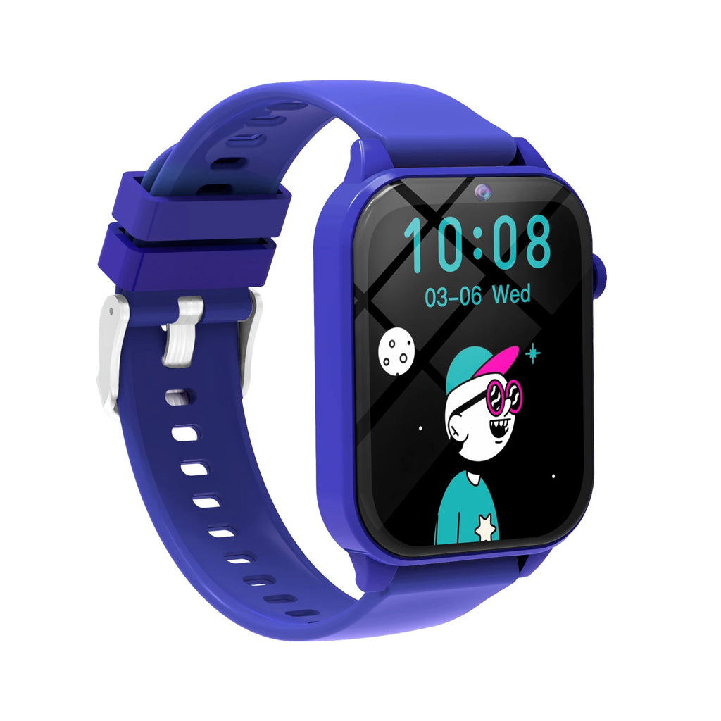 Factory Price Toy T6 Kids Smartwatches Yoga Craft Music Stories Children Game Smart Watches Gift for Boys Girls