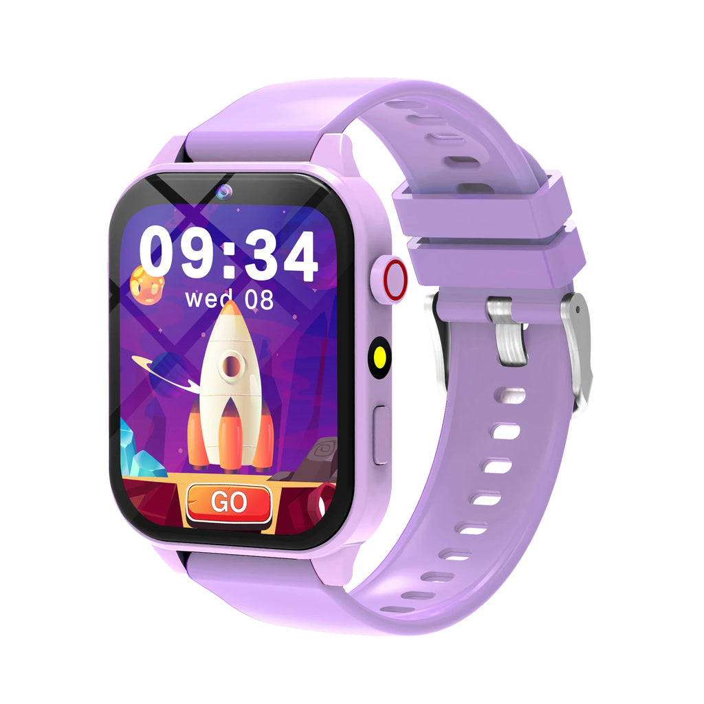 Factory Price Toy T6 Kids Smartwatches Yoga Craft Music Stories Children Game Smart Watches Gift for Boys Girls