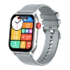 Best Unisex AMOLED Display Fitness Tracker Men Women Sports Smart Watch for Android IOS Phone