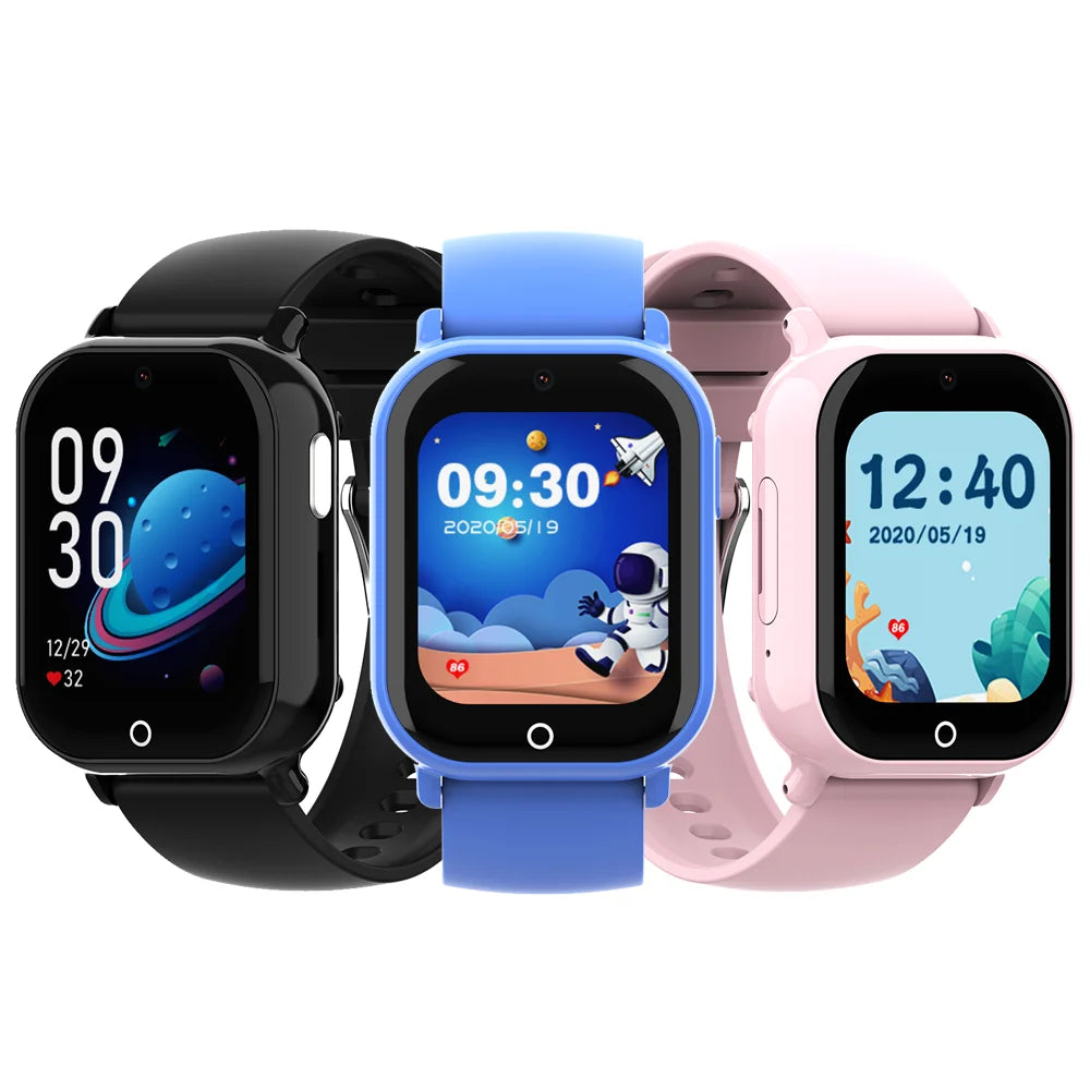 Wholesale  Waterproof 4g Smart Watches M05 Kids GPS LCD Screen Long Battery Life Sim RTOS Operation System  Sleep Tracker IP67