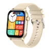 Best Unisex AMOLED Display Fitness Tracker Men Women Sports Smart Watch for Android IOS Phone