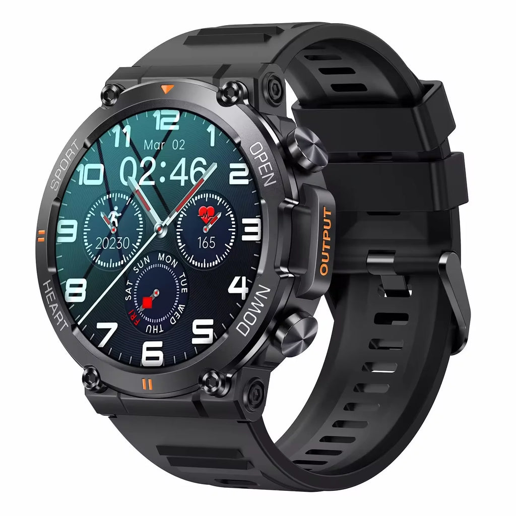 K56 Pro Sport Smart Watch for Men Waterproof BT Call Health Fitness Magnetic Alarm Clock-2026 Reloj Smart Watch