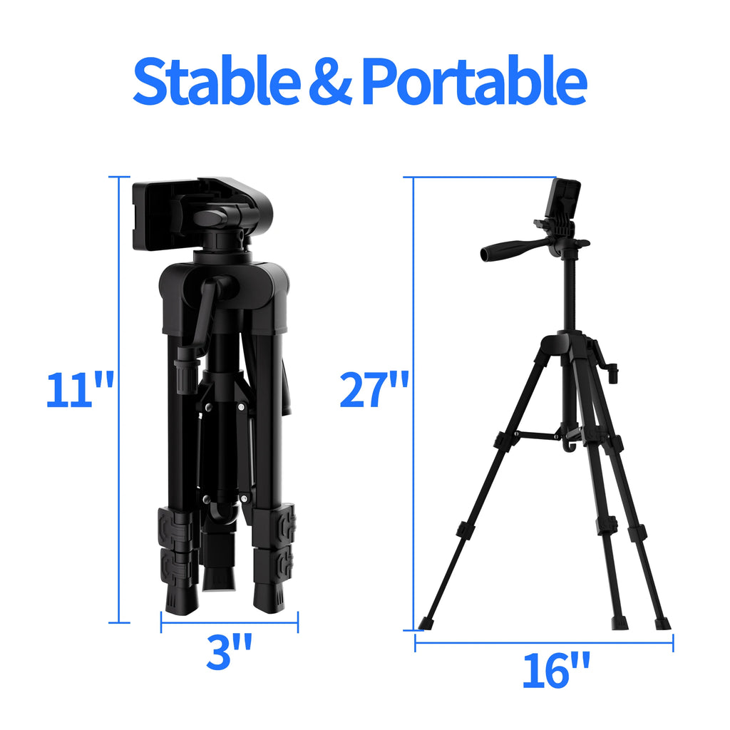 2025 Starlink Mini Tripod Mount Adjustable Tilt Satellite Dish Stand Fiberglass Reinforced Portable Kit for RV Camping