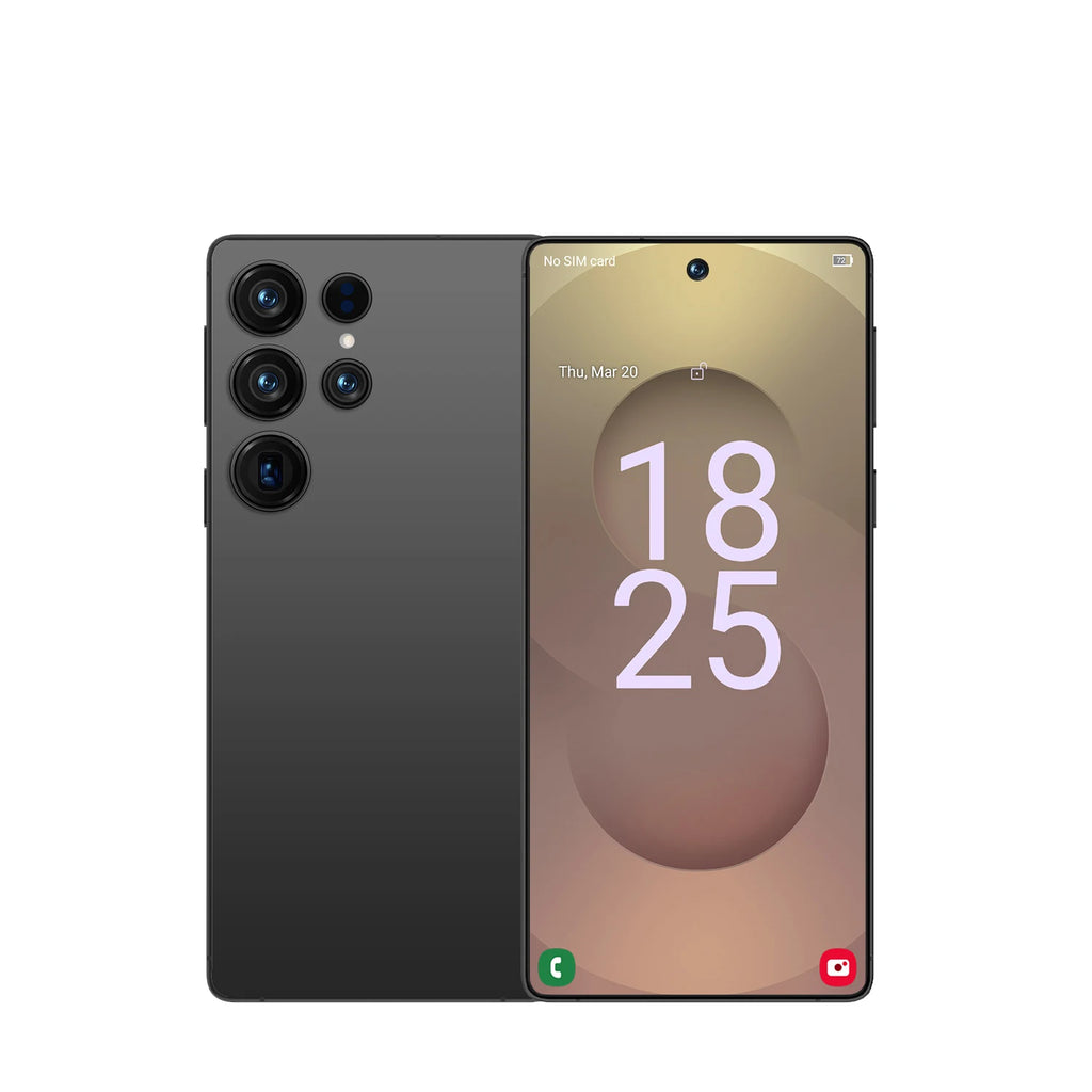 16GB+1TB Large Memory S25 Ultra Smartphone 7.3 Inch Full Screen Android 15 S25 Ultra 5G Gaming Android S25 Ultra Mobile Phones