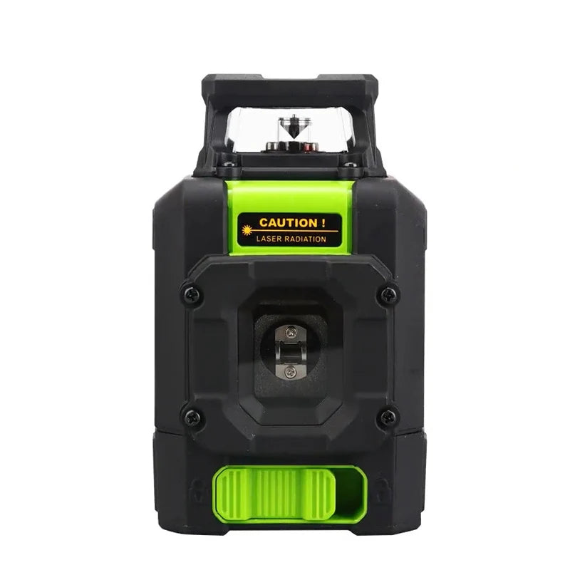Niveau laser rotatif industriel portable XEAST XE-901 à 5 lignes, auto-nivelant, 3D, 360 degrés, faisceau rouge, pour la construction