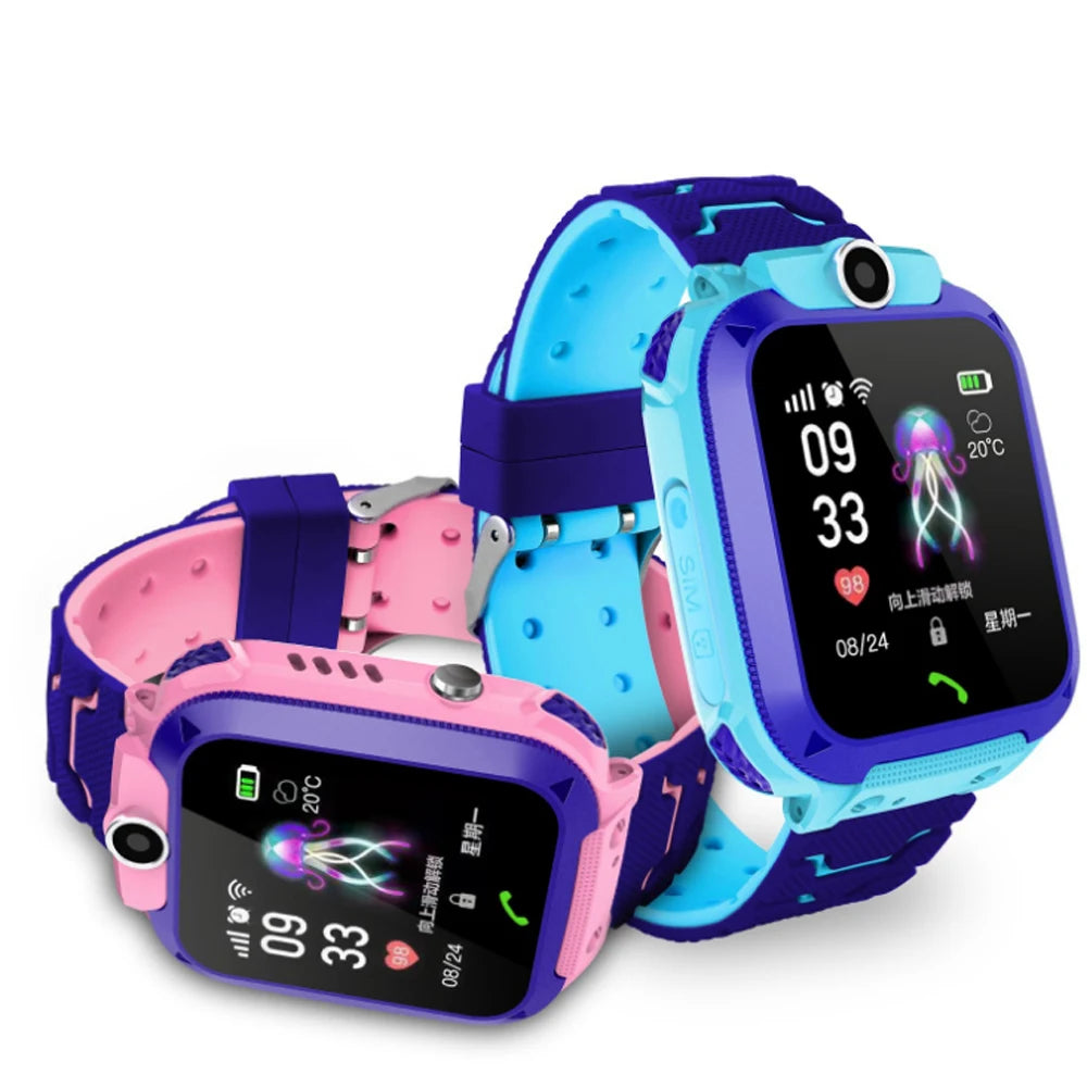 Q12 Smartwatch Boys Girls Children Smartwatches Gifts Kids Smartwatch Watches Touch Screen Camera Watch for  Watch Q12