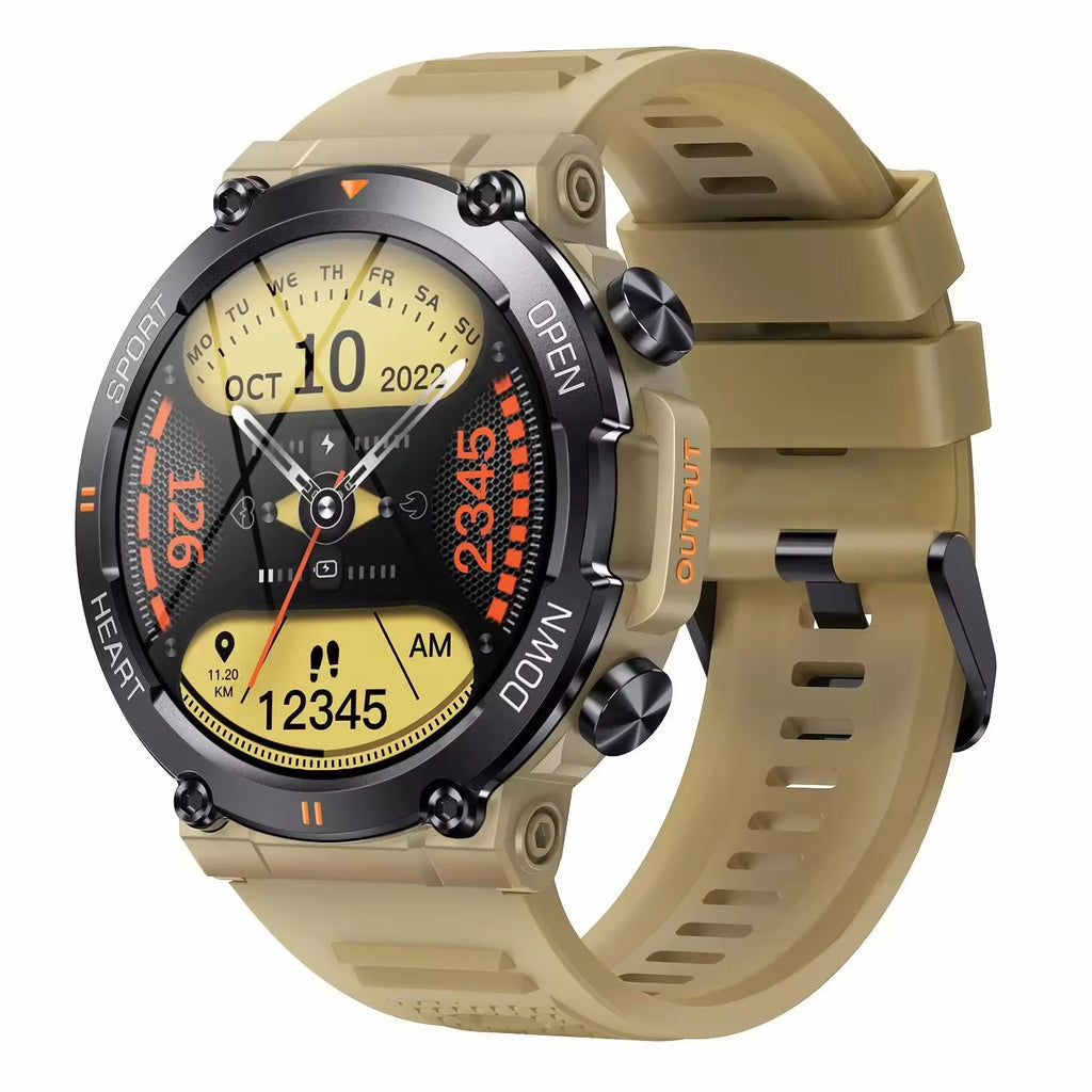 K56 Pro Sport Smart Watch for Men Waterproof BT Call Health Fitness Magnetic Alarm Clock-2026 Reloj Smart Watch
