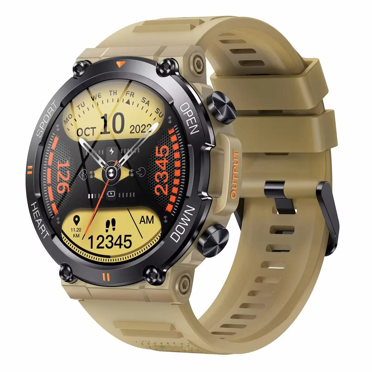K56 Pro Sport Smart Watch for Men Waterproof BT Call Health Fitness Magnetic Alarm Clock-2026 Reloj Smart Watch