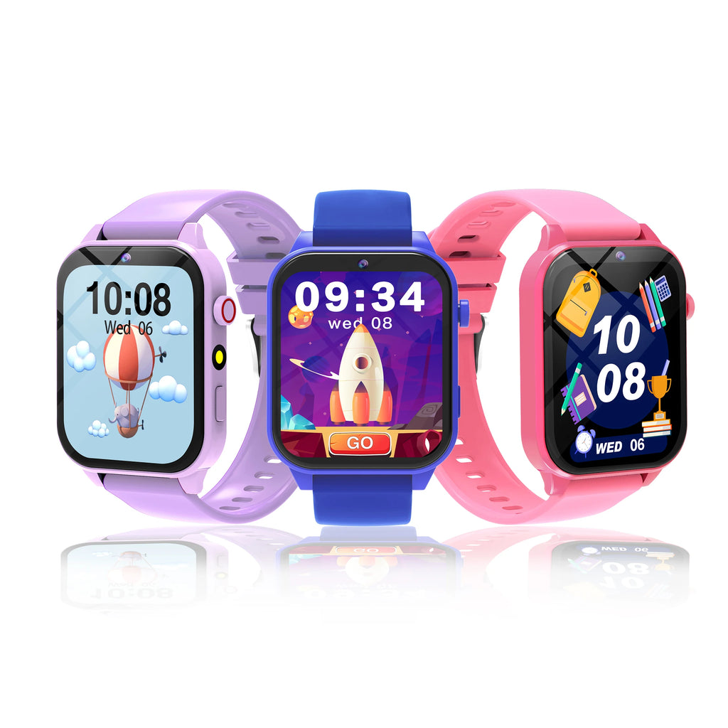Factory Price Toy T6 Kids Smartwatches Yoga Craft Music Stories Children Game Smart Watches Gift for Boys Girls