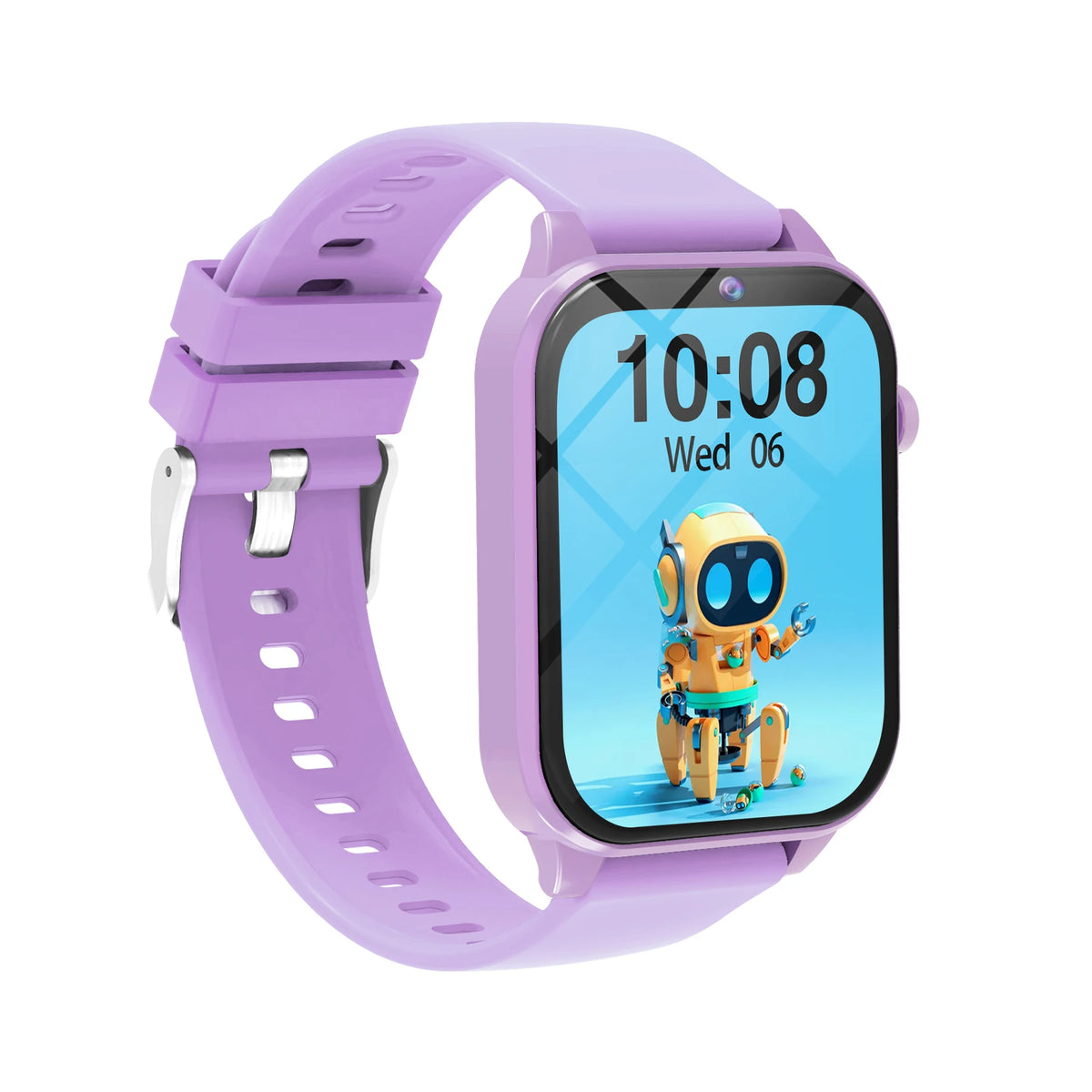 Factory Price Toy T6 Kids Smartwatches Yoga Craft Music Stories Children Game Smart Watches Gift for Boys Girls