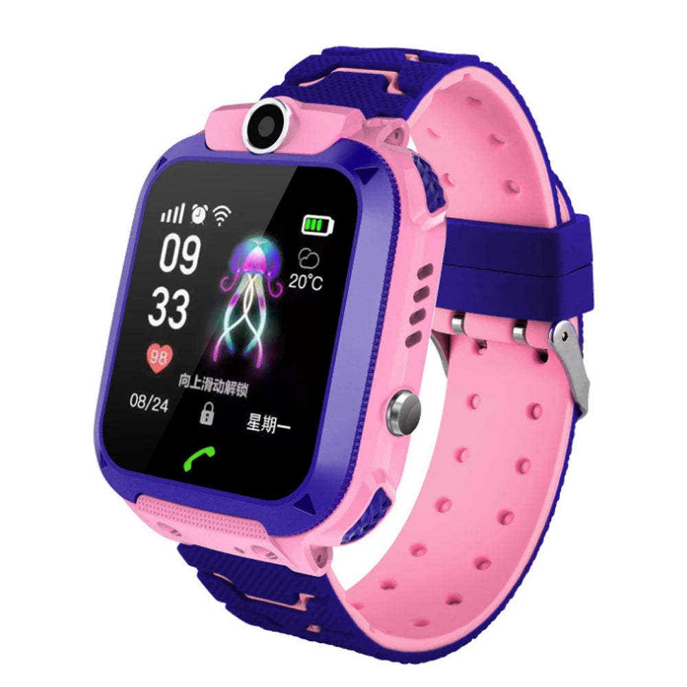 Q12 Smartwatch Boys Girls Children Smartwatches Gifts Kids Smartwatch Watches Touch Screen Camera Watch for  Watch Q12